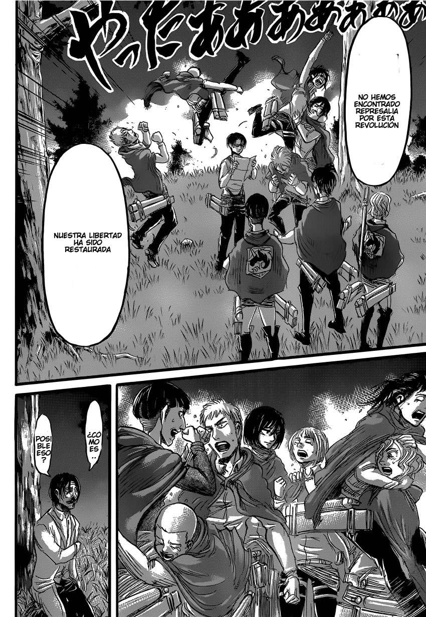 Read Shingeki no Kyojin (es) Manga Online