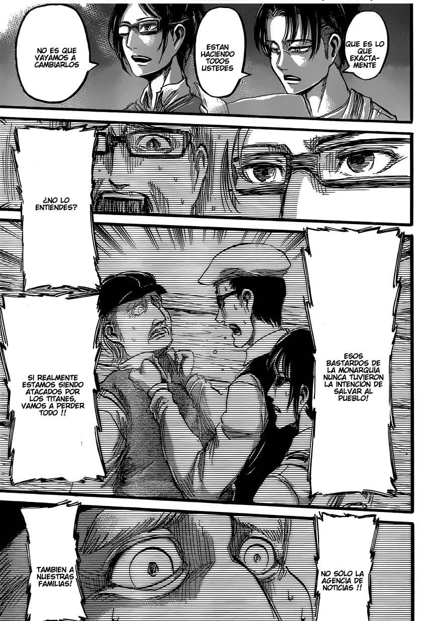 Read Shingeki no Kyojin (es) Manga Online