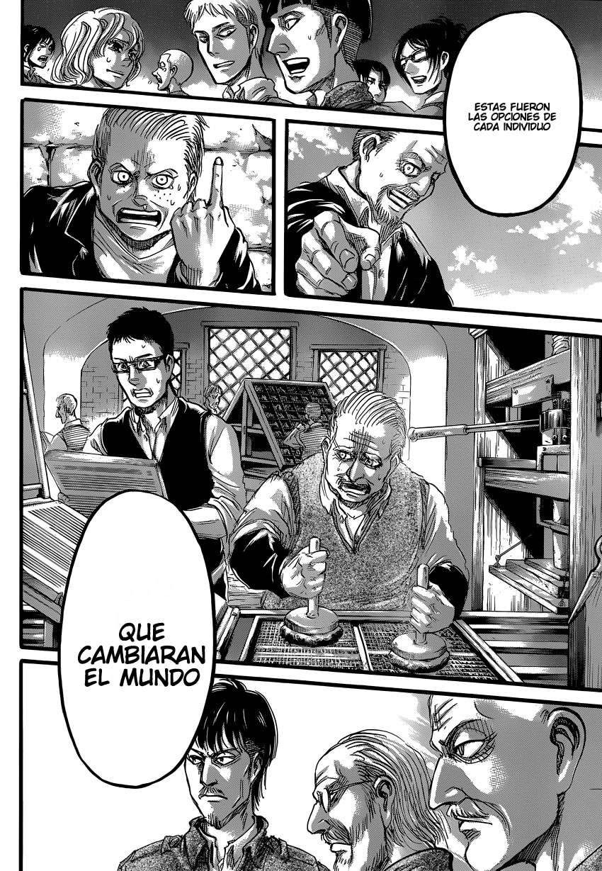 Read Shingeki no Kyojin (es) Manga Online