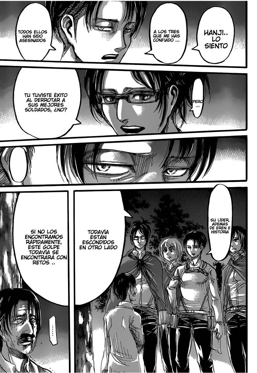 Read Shingeki no Kyojin (es) Manga Online