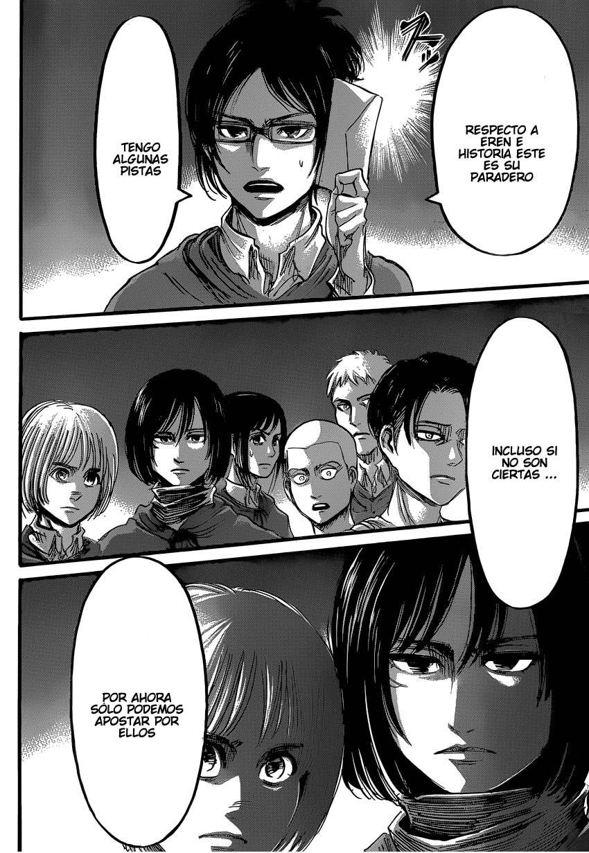 Read Shingeki no Kyojin (es) Manga Online