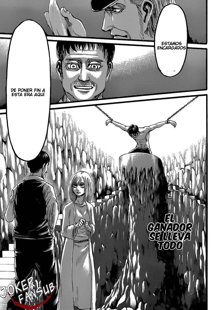 Read Shingeki no Kyojin (es) Manga Online