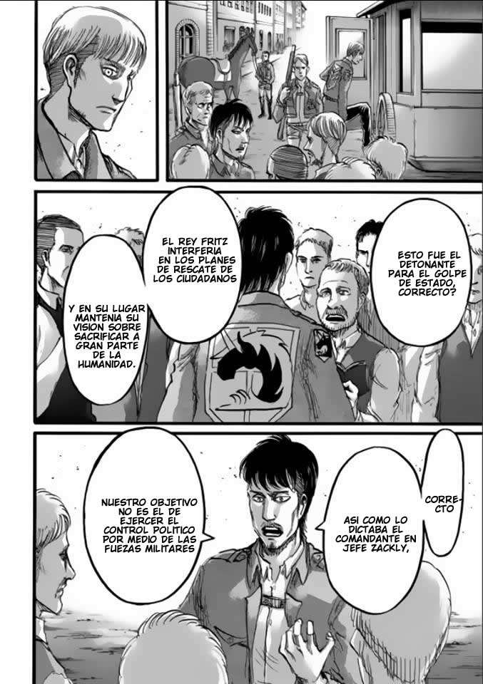 Read Shingeki no Kyojin (es) Manga Online