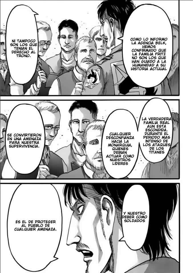 Read Shingeki no Kyojin (es) Manga Online