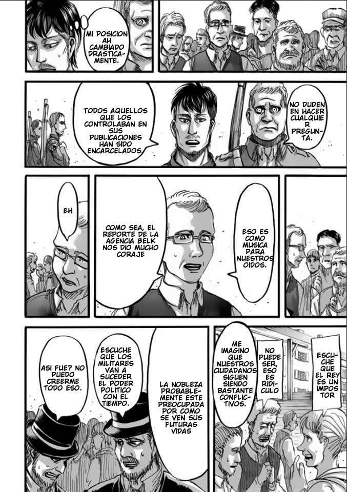Read Shingeki no Kyojin (es) Manga Online