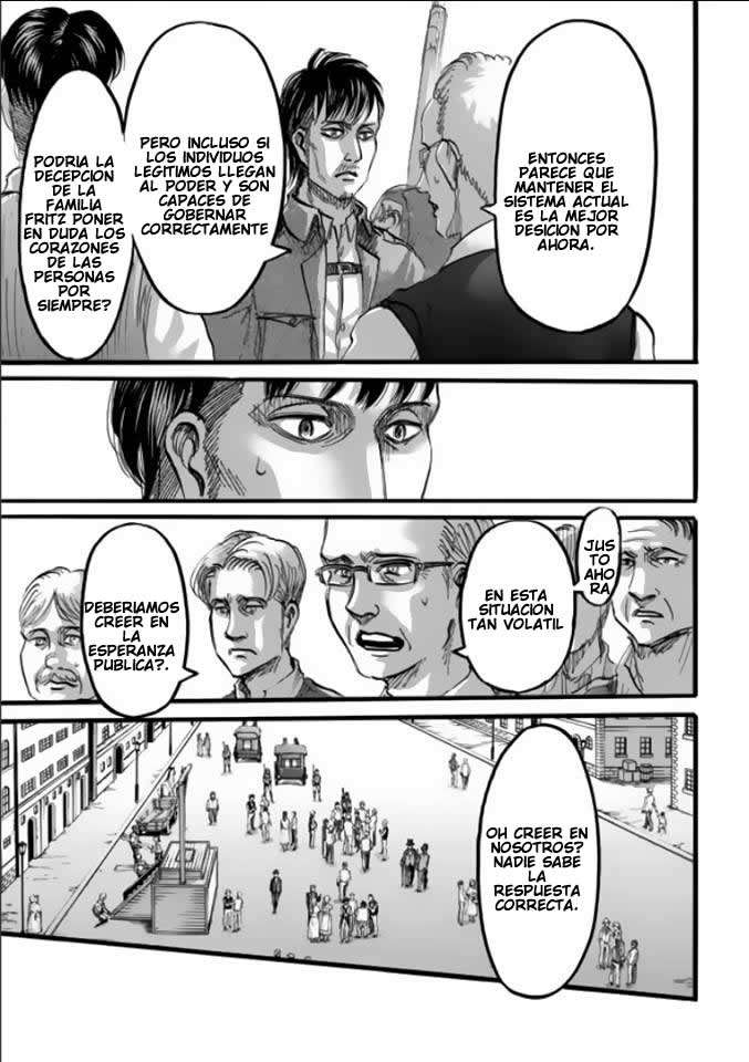 Read Shingeki no Kyojin (es) Manga Online