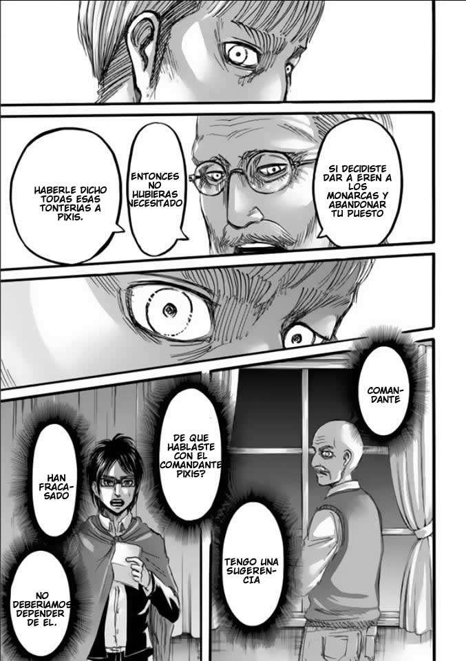 Read Shingeki no Kyojin (es) Manga Online
