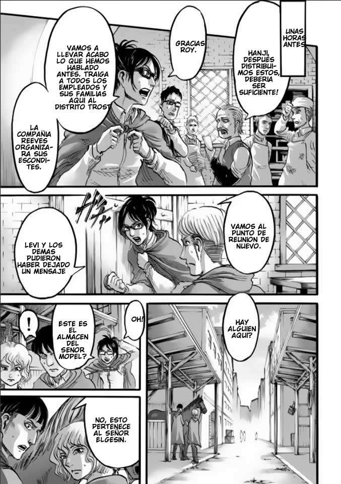 Read Shingeki no Kyojin (es) Manga Online