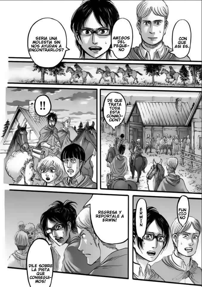 Read Shingeki no Kyojin (es) Manga Online