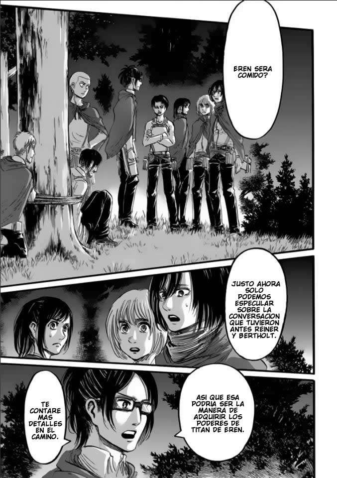 Read Shingeki no Kyojin (es) Manga Online