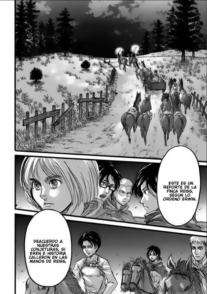 Read Shingeki no Kyojin (es) Manga Online