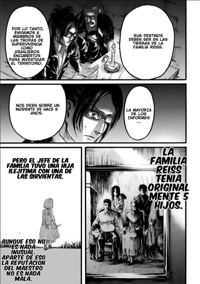 Read Shingeki no Kyojin (es) Manga Online