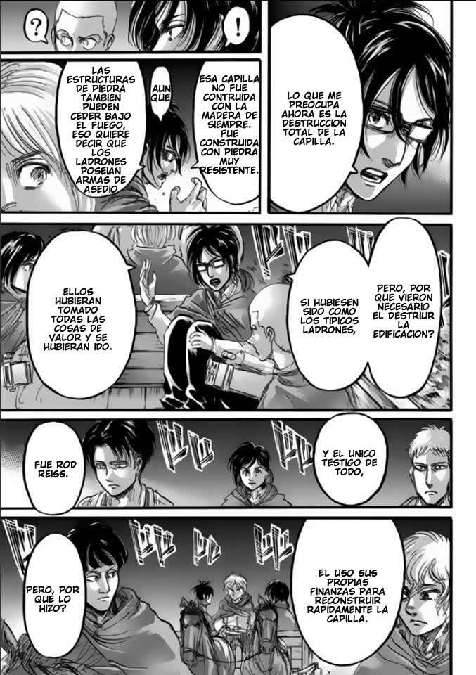 Read Shingeki no Kyojin (es) Manga Online