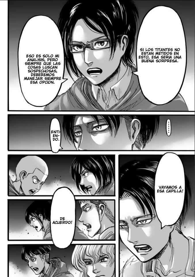 Read Shingeki no Kyojin (es) Manga Online