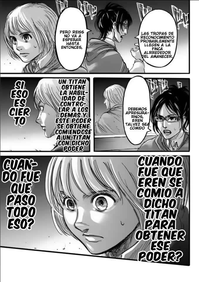 Read Shingeki no Kyojin (es) Manga Online