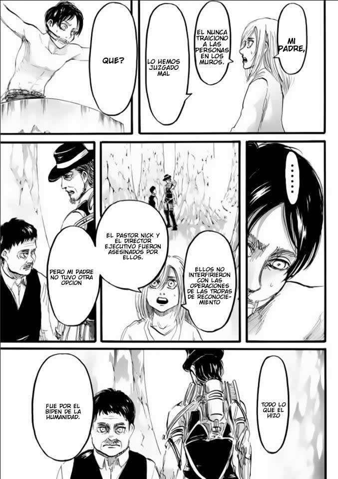 Read Shingeki no Kyojin (es) Manga Online