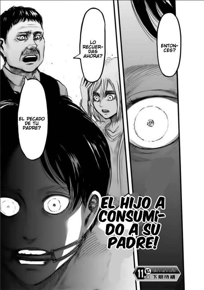 Read Shingeki no Kyojin (es) Manga Online