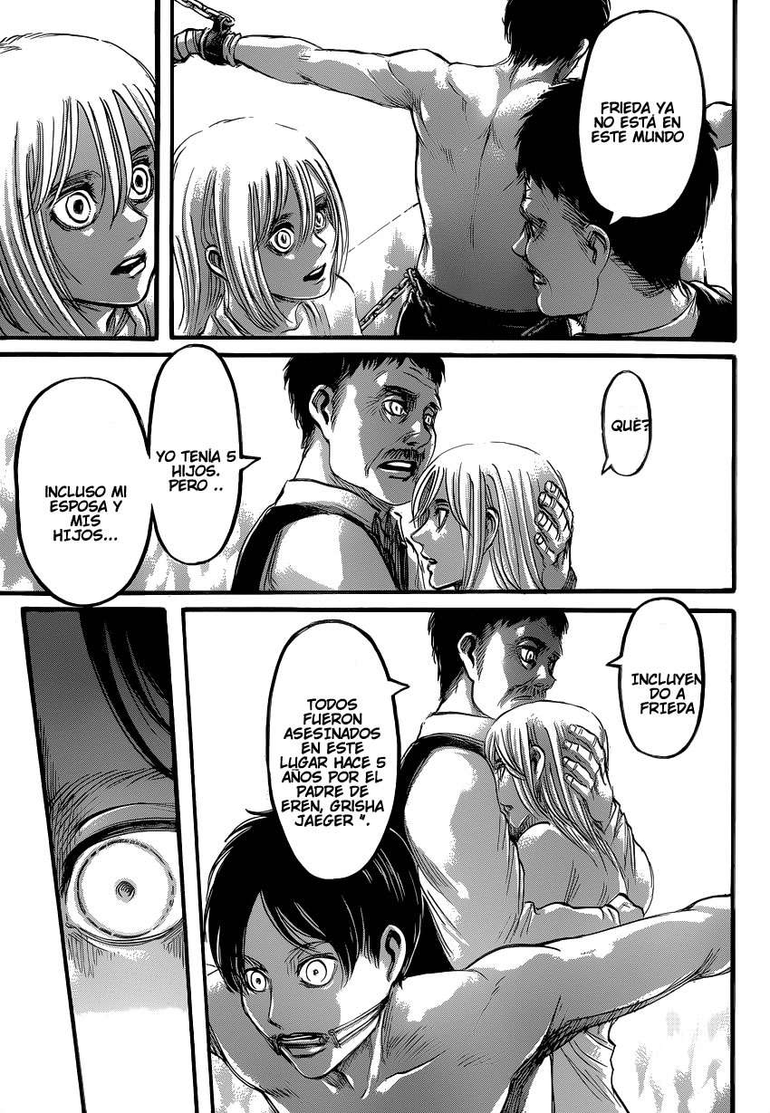 Read Shingeki no Kyojin (es) Manga Online