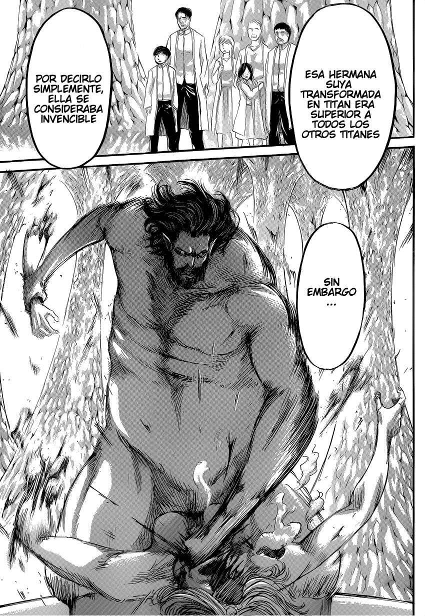 Read Shingeki no Kyojin (es) Manga Online