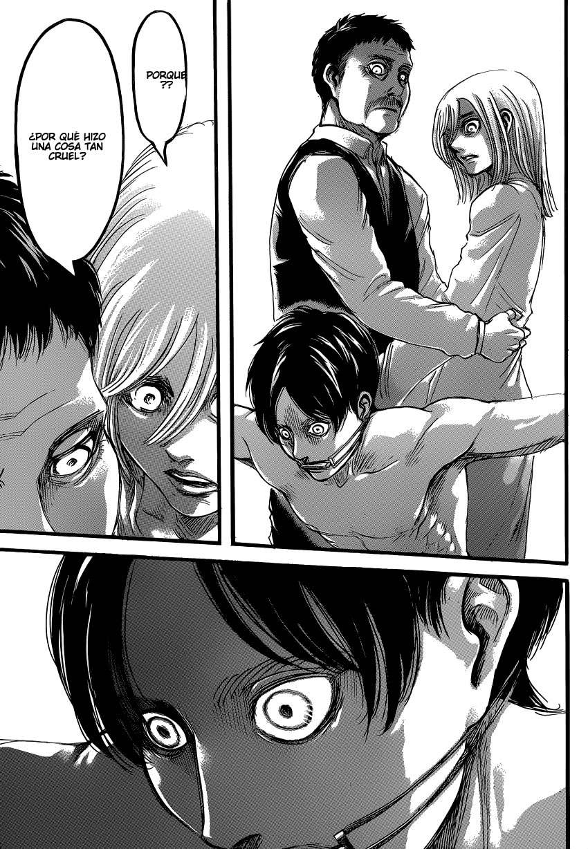 Read Shingeki no Kyojin (es) Manga Online