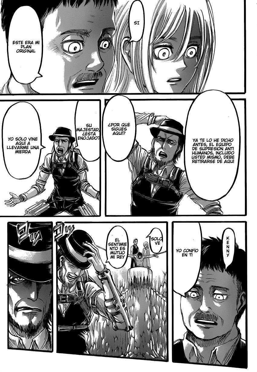 Read Shingeki no Kyojin (es) Manga Online