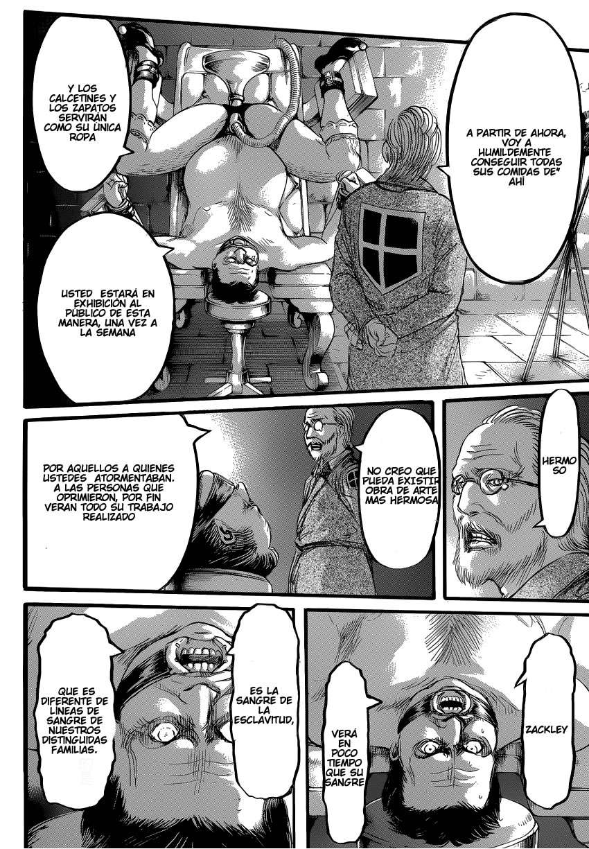 Read Shingeki no Kyojin (es) Manga Online