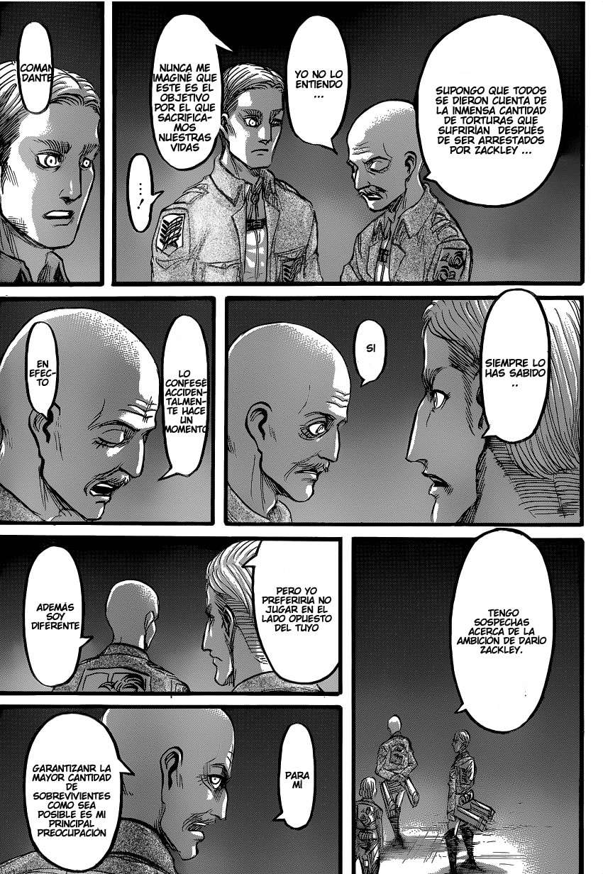 Read Shingeki no Kyojin (es) Manga Online
