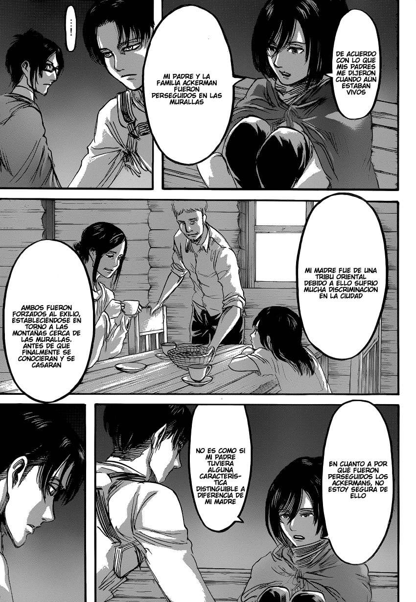 Read Shingeki no Kyojin (es) Manga Online