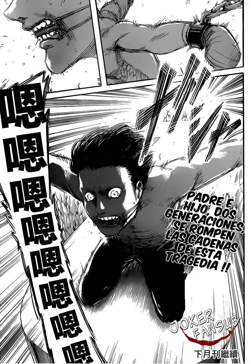 Read Shingeki no Kyojin (es) Manga Online