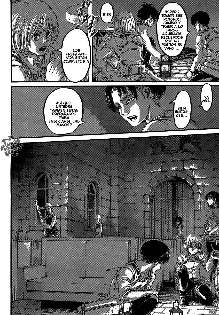 Read Shingeki no Kyojin (es) Manga Online