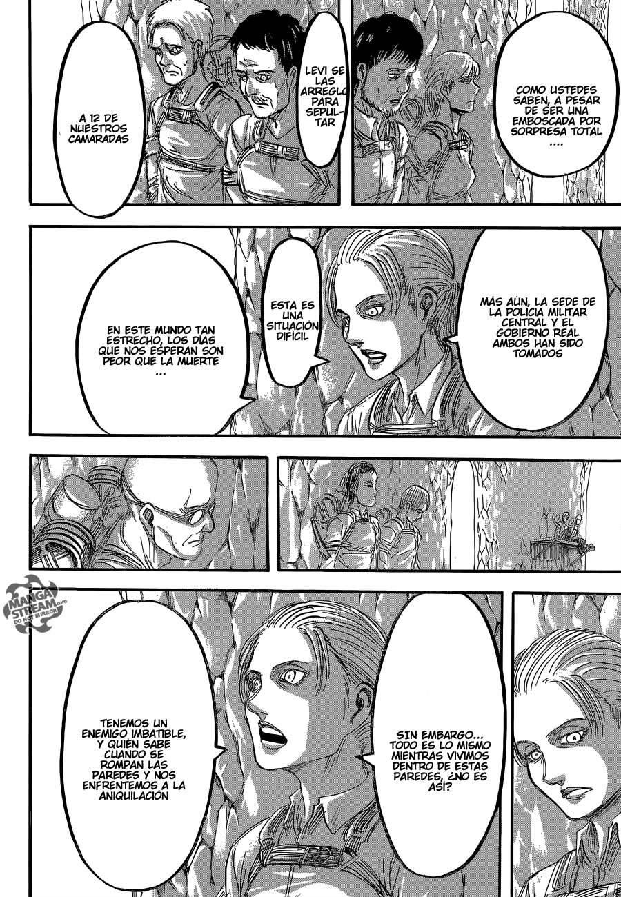 Read Shingeki no Kyojin (es) Manga Online