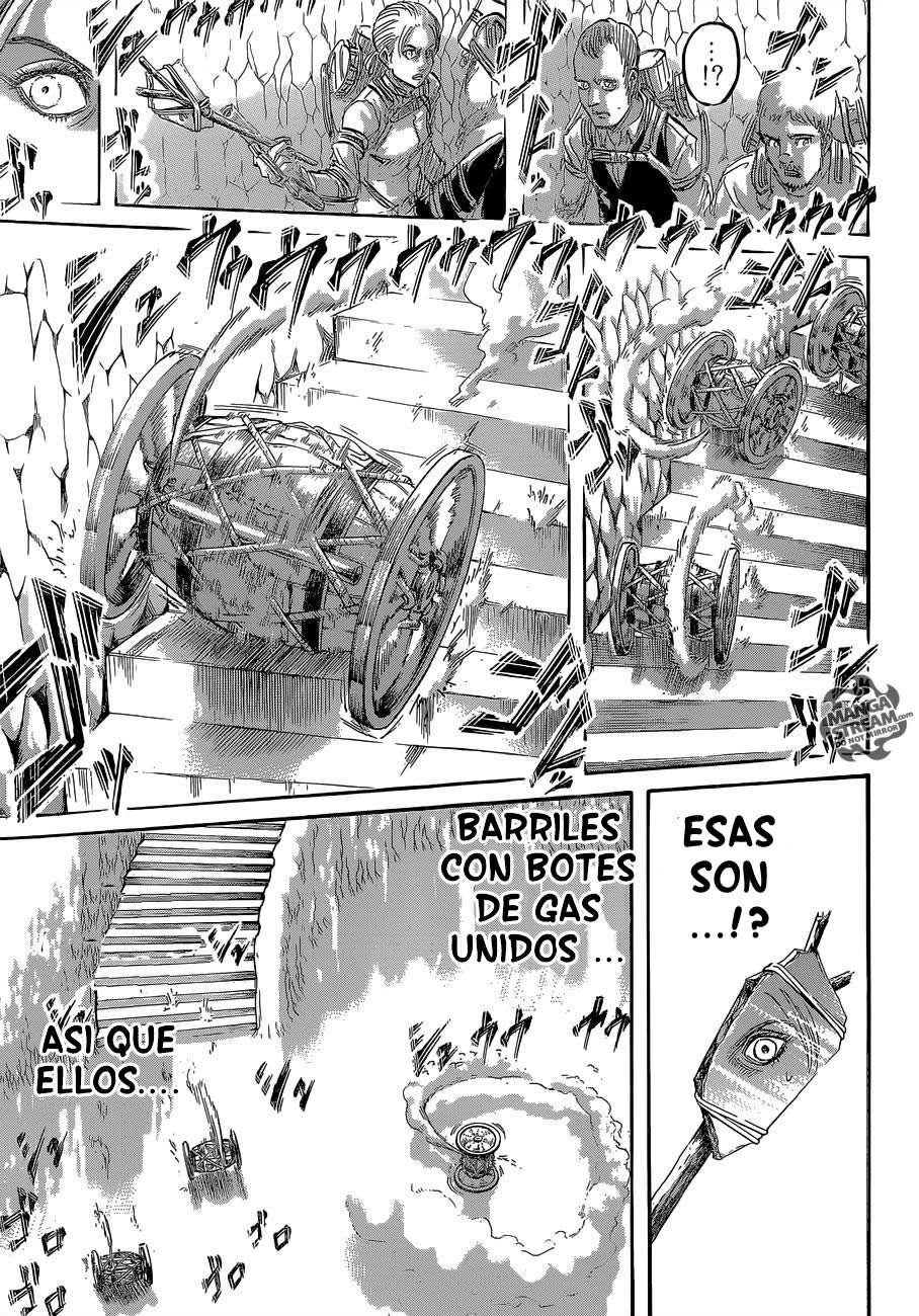Read Shingeki no Kyojin (es) Manga Online