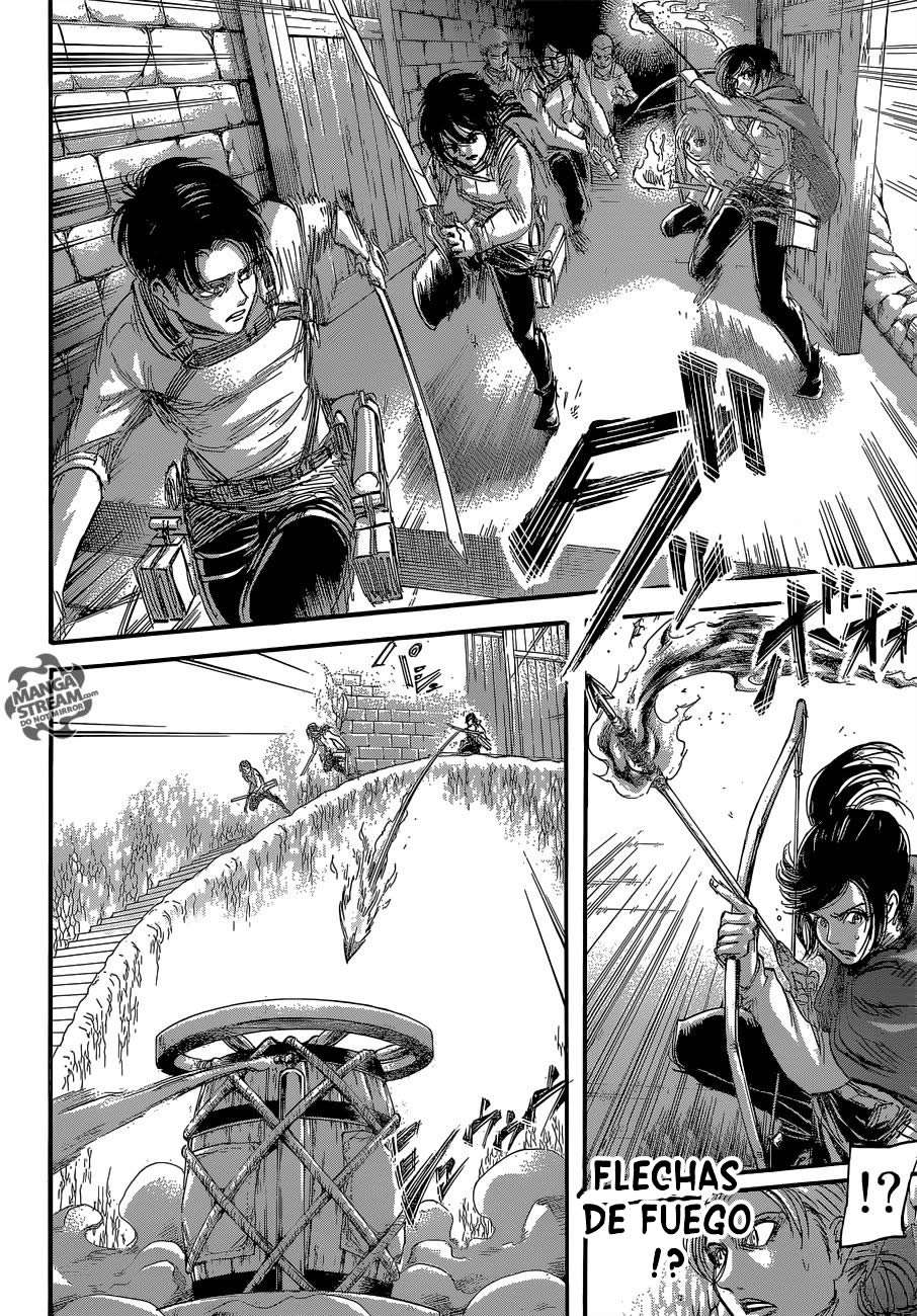 Read Shingeki no Kyojin (es) Manga Online