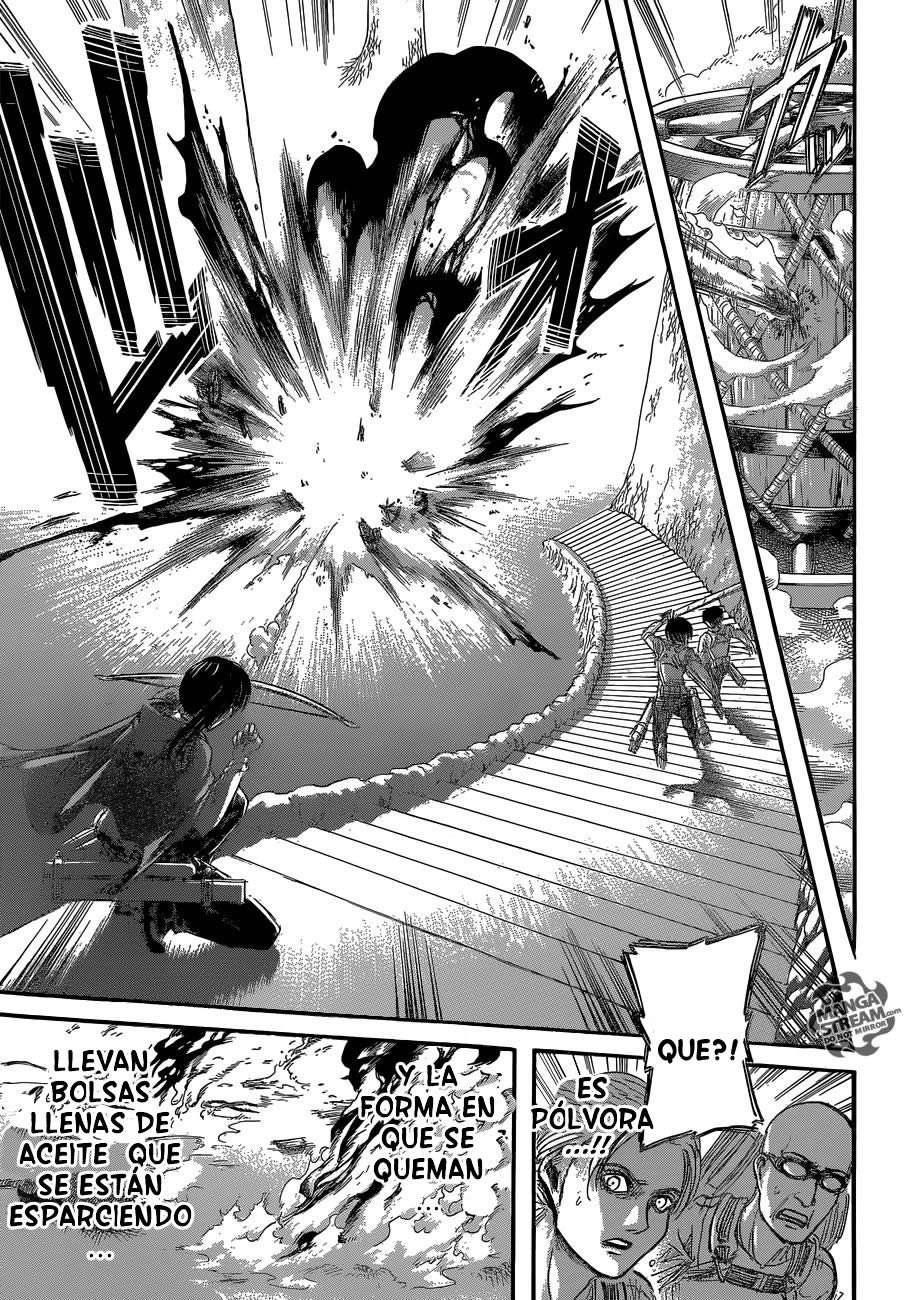 Read Shingeki no Kyojin (es) Manga Online
