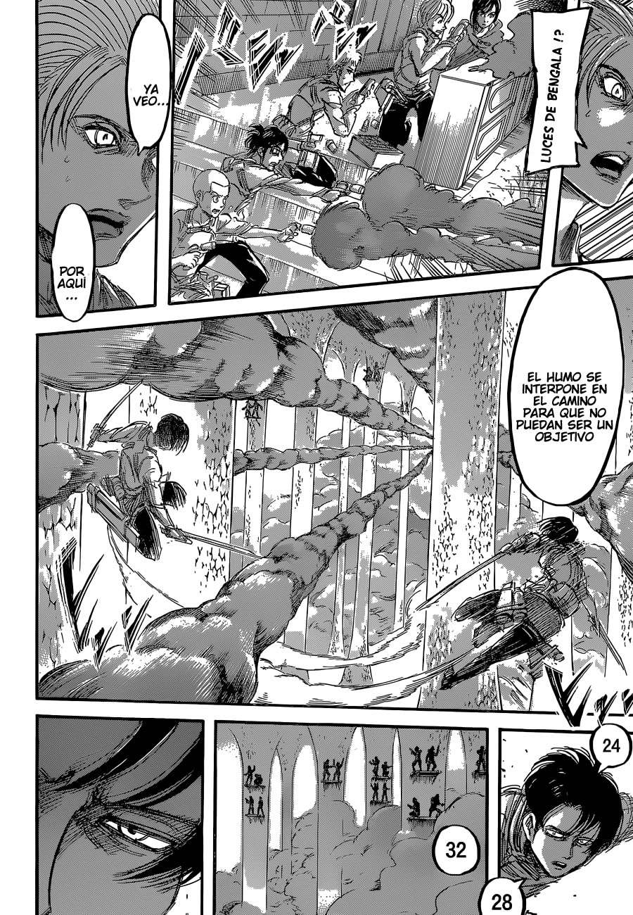 Read Shingeki no Kyojin (es) Manga Online