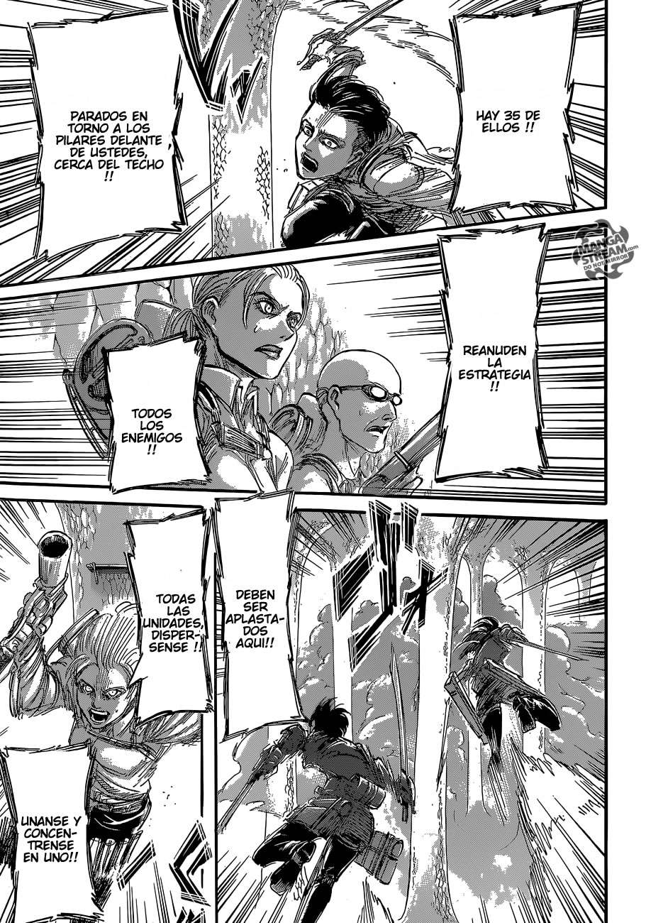 Read Shingeki no Kyojin (es) Manga Online