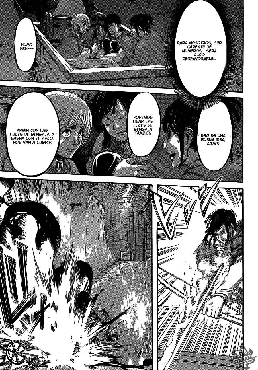 Read Shingeki no Kyojin (es) Manga Online