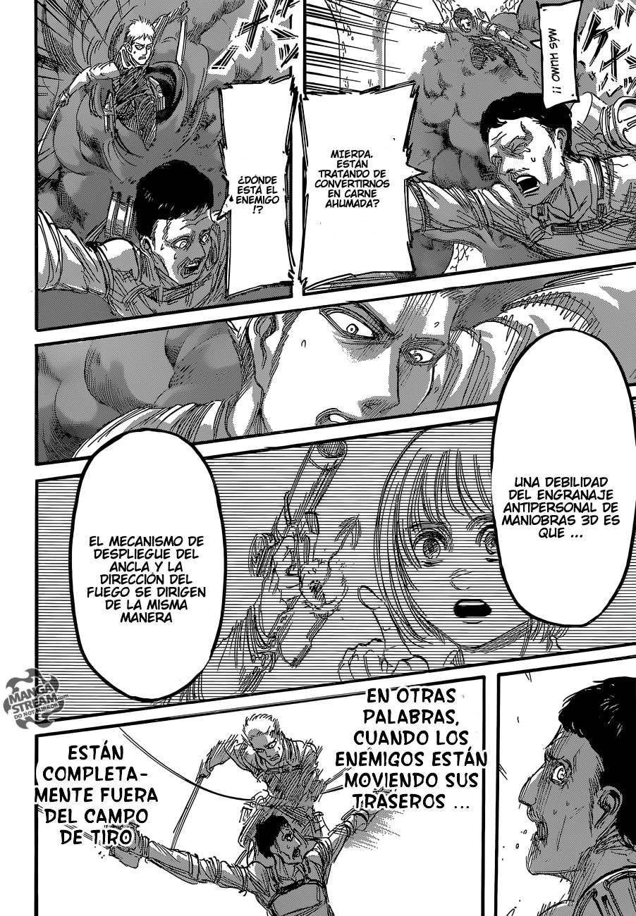 Read Shingeki no Kyojin (es) Manga Online