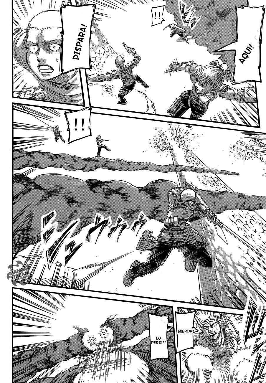 Read Shingeki no Kyojin (es) Manga Online