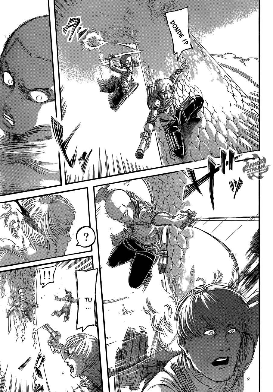 Read Shingeki no Kyojin (es) Manga Online
