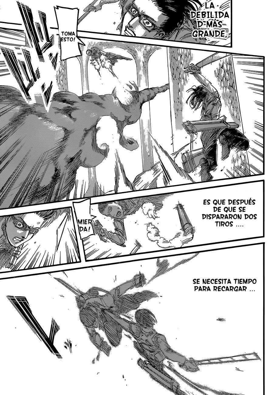 Read Shingeki no Kyojin (es) Manga Online