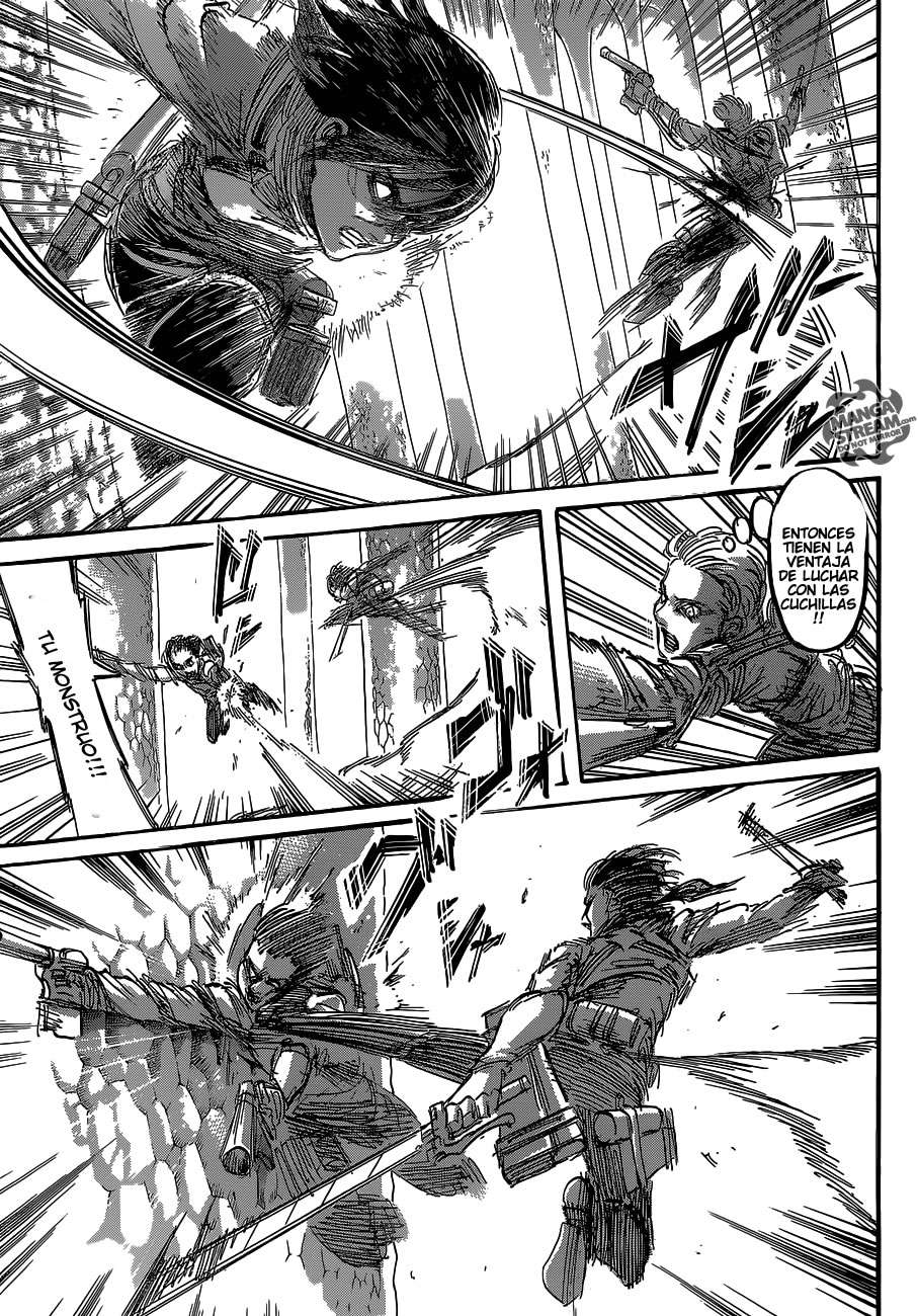 Read Shingeki no Kyojin (es) Manga Online