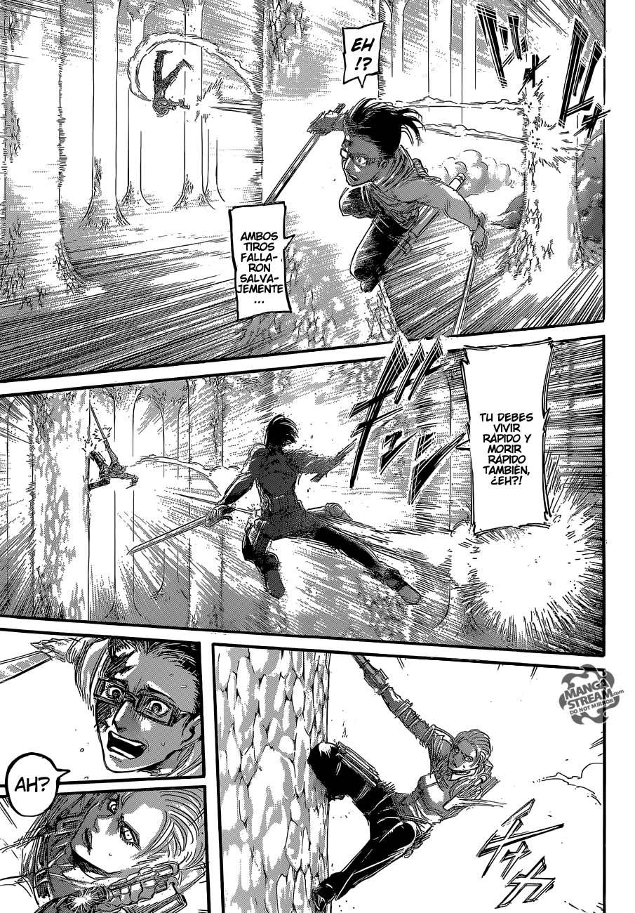 Read Shingeki no Kyojin (es) Manga Online