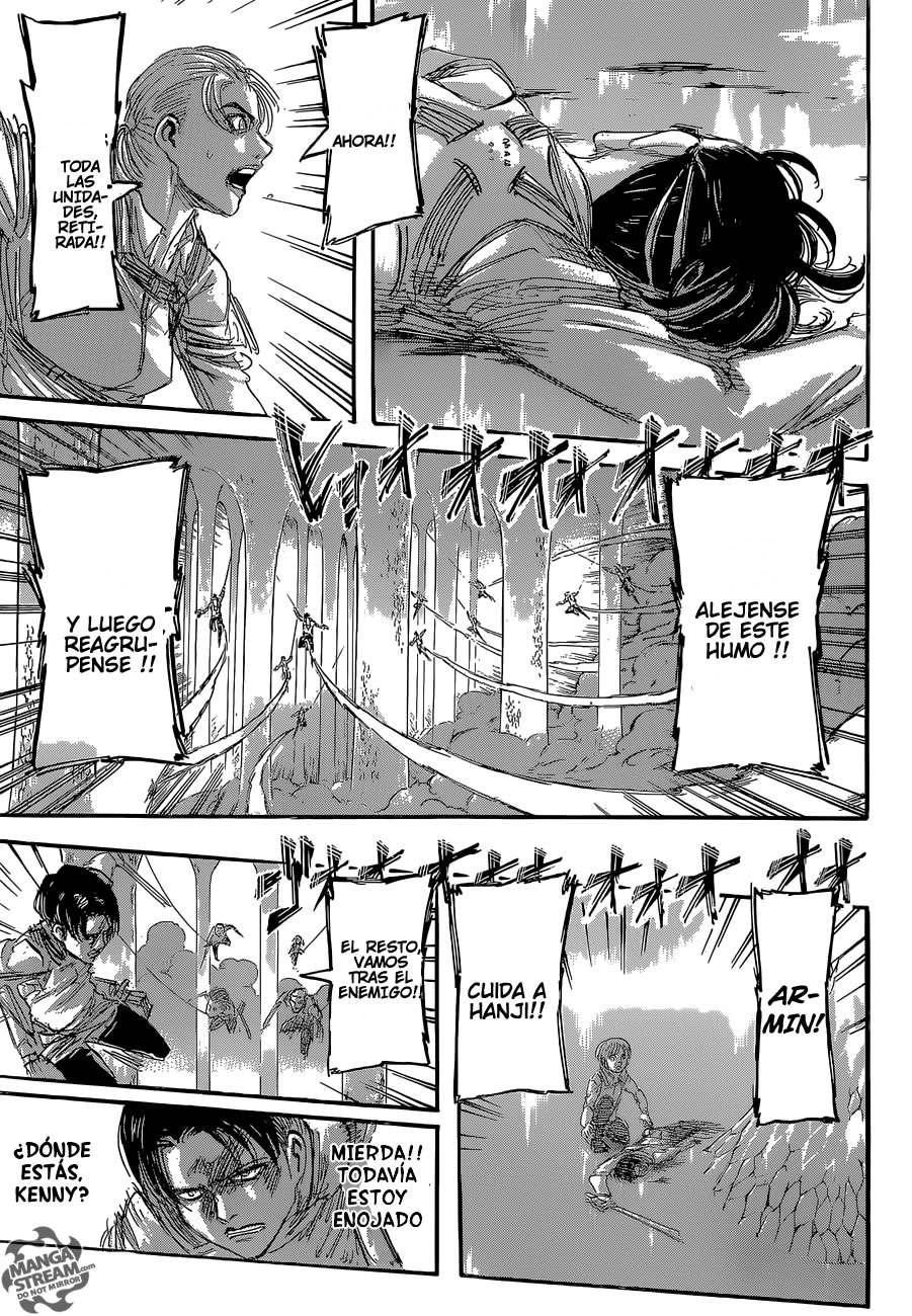 Read Shingeki no Kyojin (es) Manga Online
