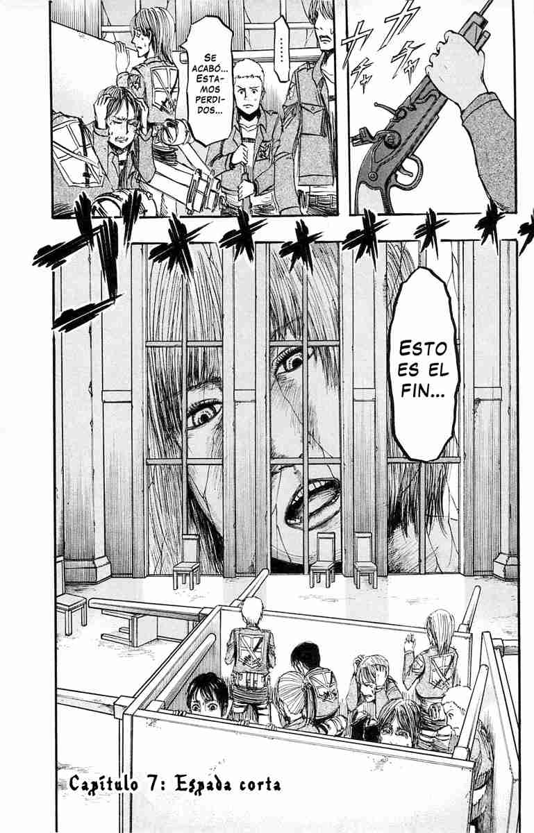 Read Shingeki no Kyojin (es) Manga Online