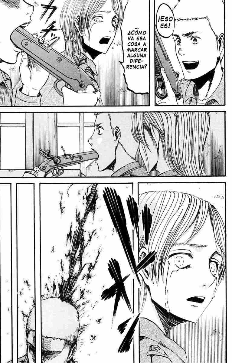 Read Shingeki no Kyojin (es) Manga Online