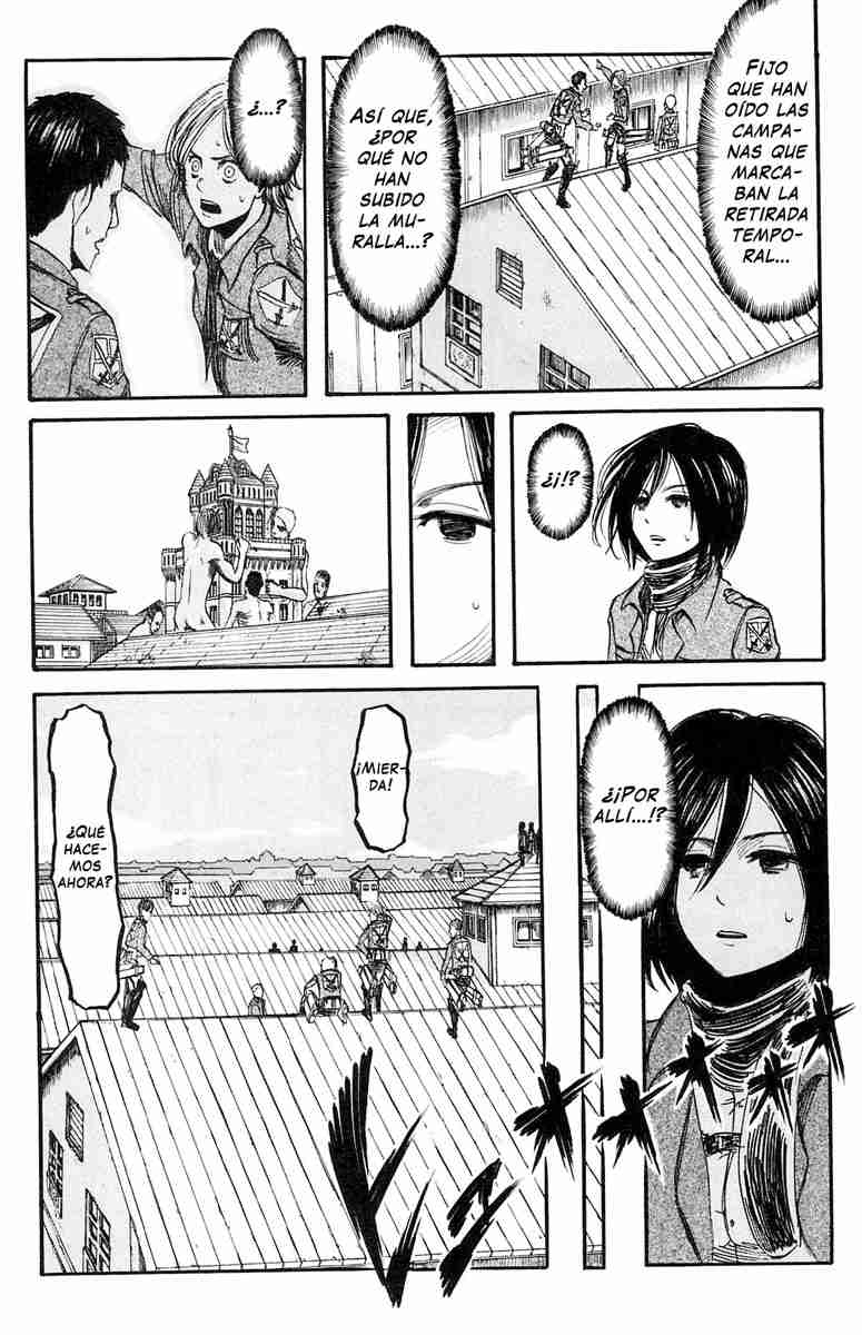 Read Shingeki no Kyojin (es) Manga Online