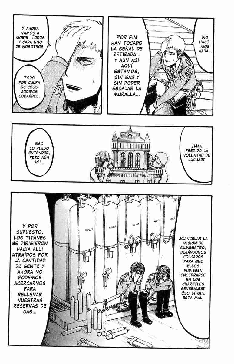 Read Shingeki no Kyojin (es) Manga Online