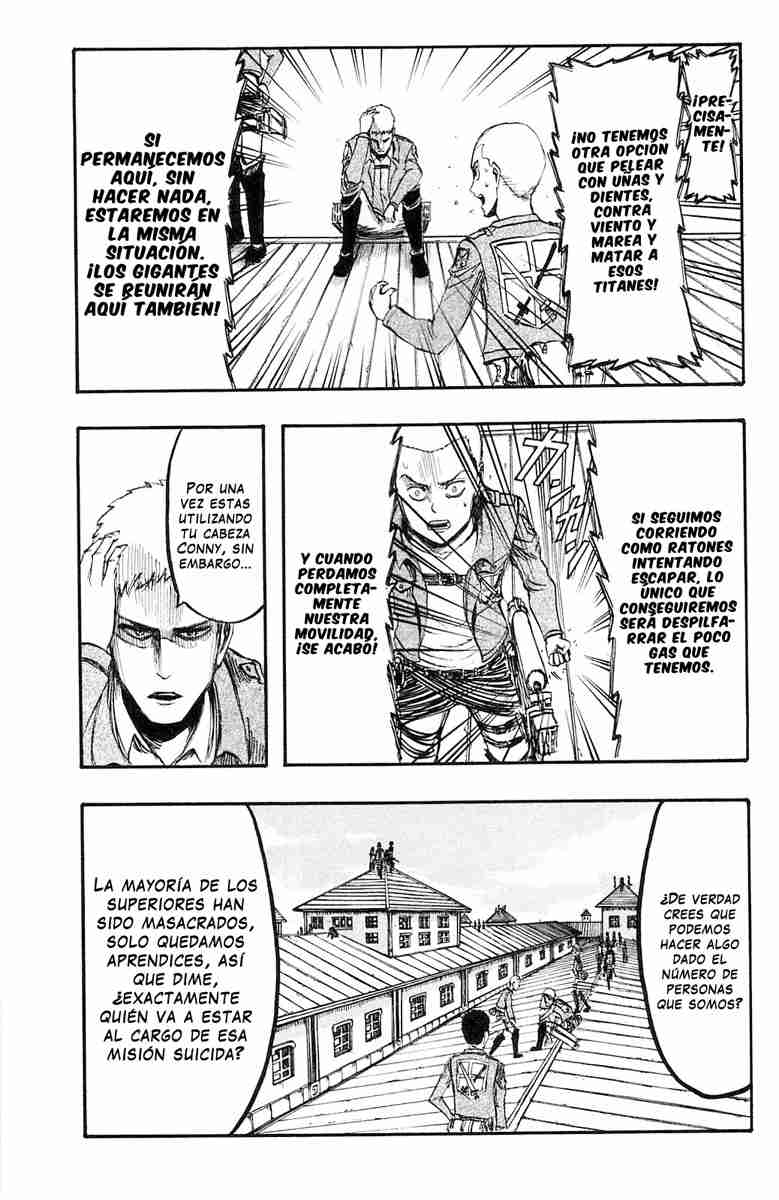 Read Shingeki no Kyojin (es) Manga Online