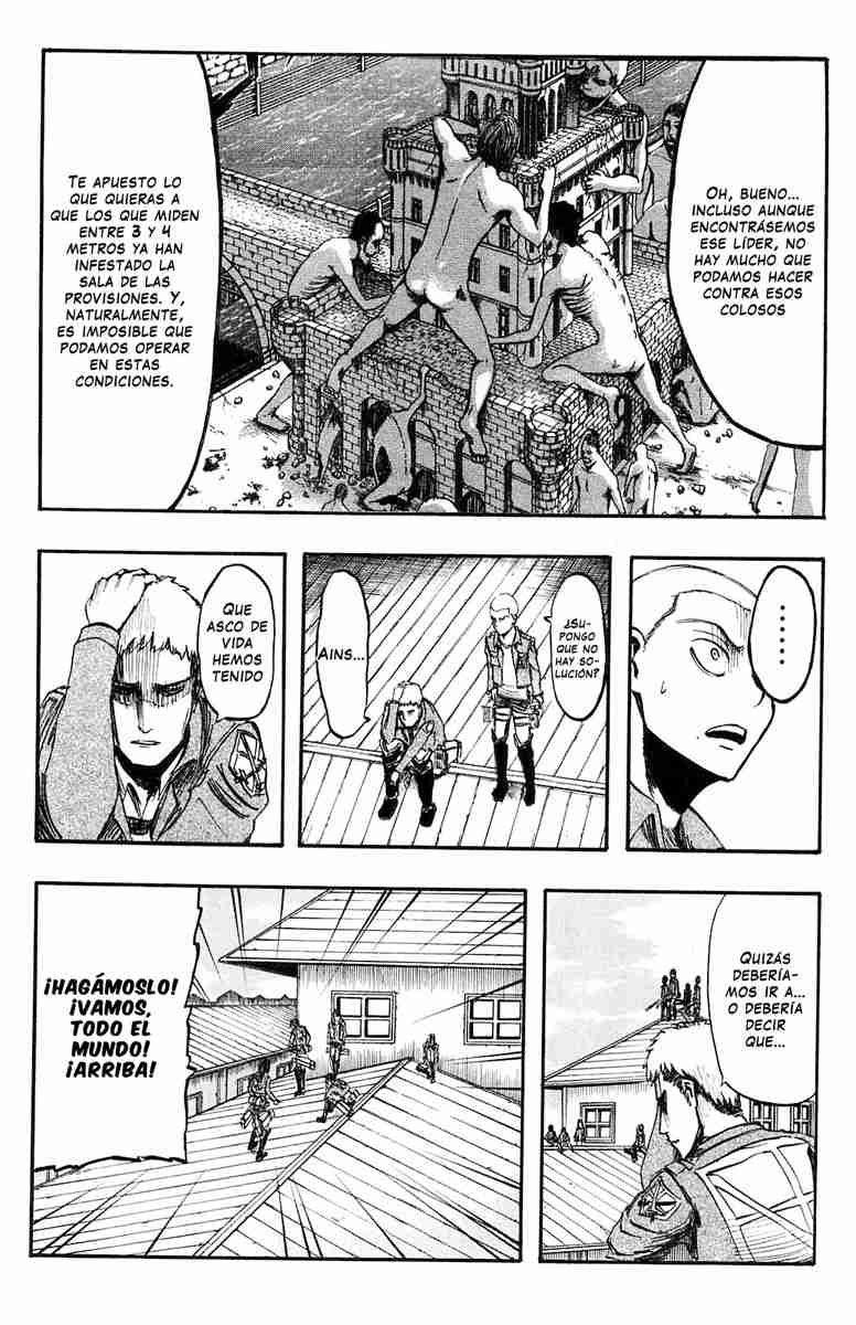 Read Shingeki no Kyojin (es) Manga Online